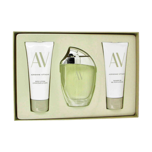 Av By Adrienne Vittadini For Women Gift Set, 3 Piece : Fragrance Sets : Beauty & Personal Care