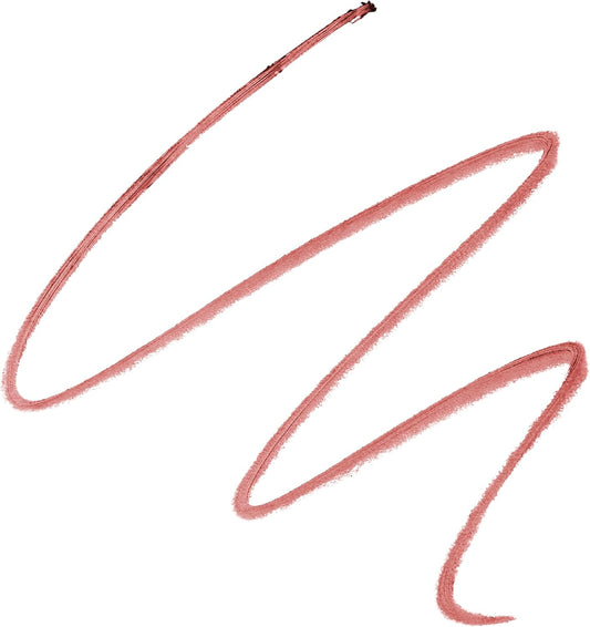 E.L.F. Love Triangle Lip Filler Liner, 2-In-1 Lip Liner Pencil For Sculpting & Filling, Long-Lasting Intense Colour, Soft Pink