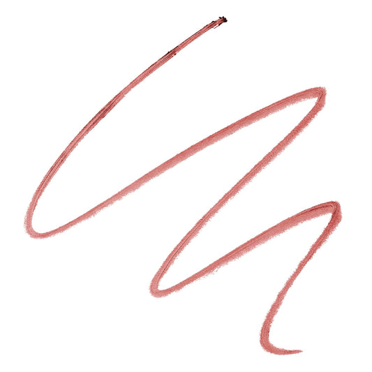 E.L.F. Love Triangle Lip Filler Liner, 2-In-1 Lipliner Pencil For Sculpting & Filling, Long-Lasting Intense Color, Vegan & Cruelty-Free, Soft Pink