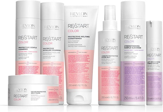 Revlon Professional Color Protective Melting Conditioner, Hair Treatment For Damaged & Coloured Hair To Protect & Enhance Shine (200Ml) Unisex