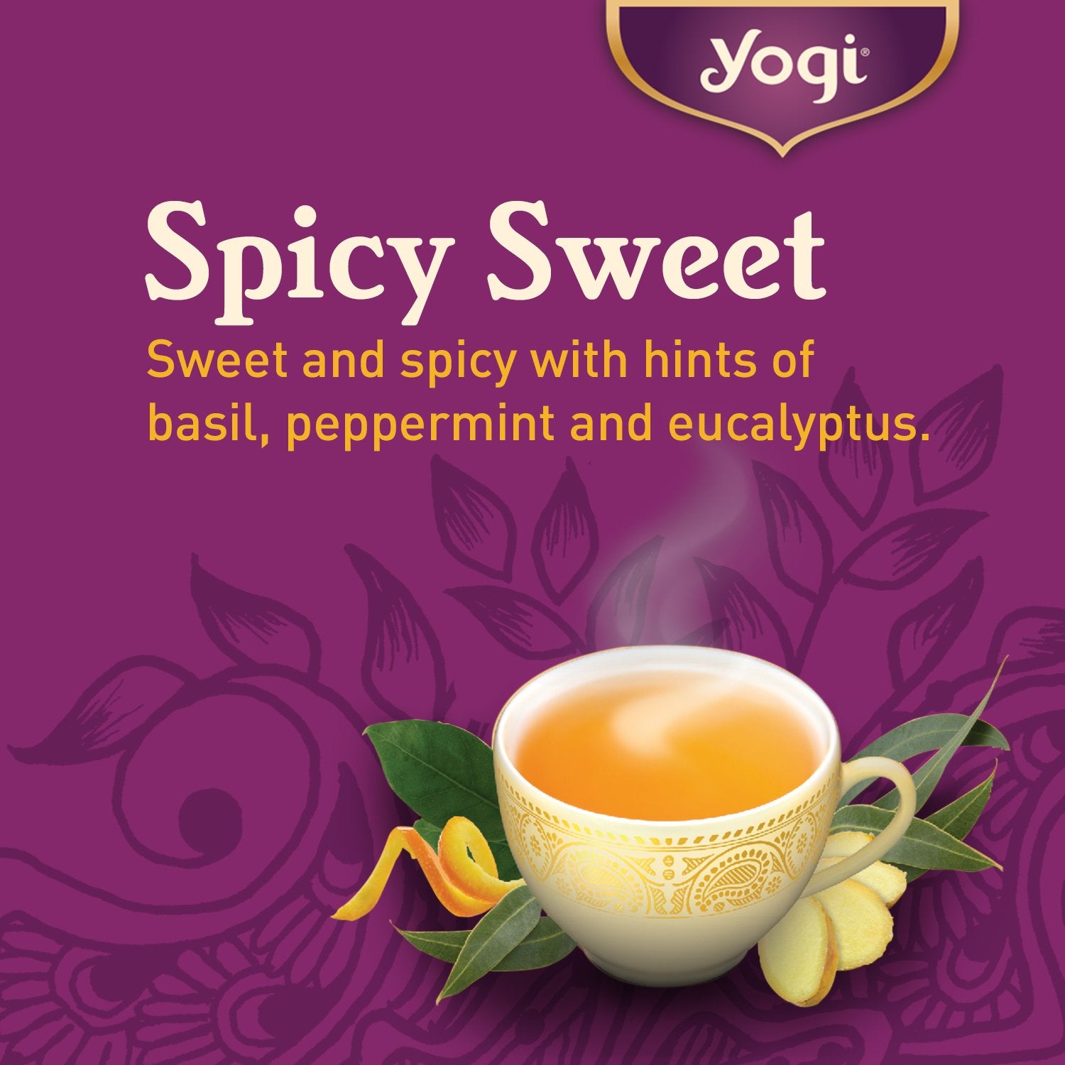 Yogi Tea Cold Season Tea - 16 Tea Bags Per Pack (4 Packs) - Organic Respiratory Tea For Support During Colder Seasons - Includes Ginger, Cardamom, Cinnamon, Licorice & Eucalyptus