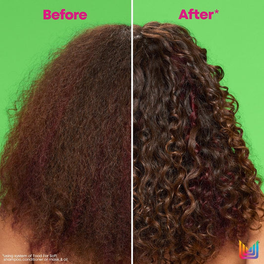 Matrix Food For Soft Hair Serum | Multi-Use Oil Serum For Dry & Brittle Hair | Softens, Smooths, & Adds Shine | With Avocado Oil | Protects Against Heat Damage | For All Hair Types
