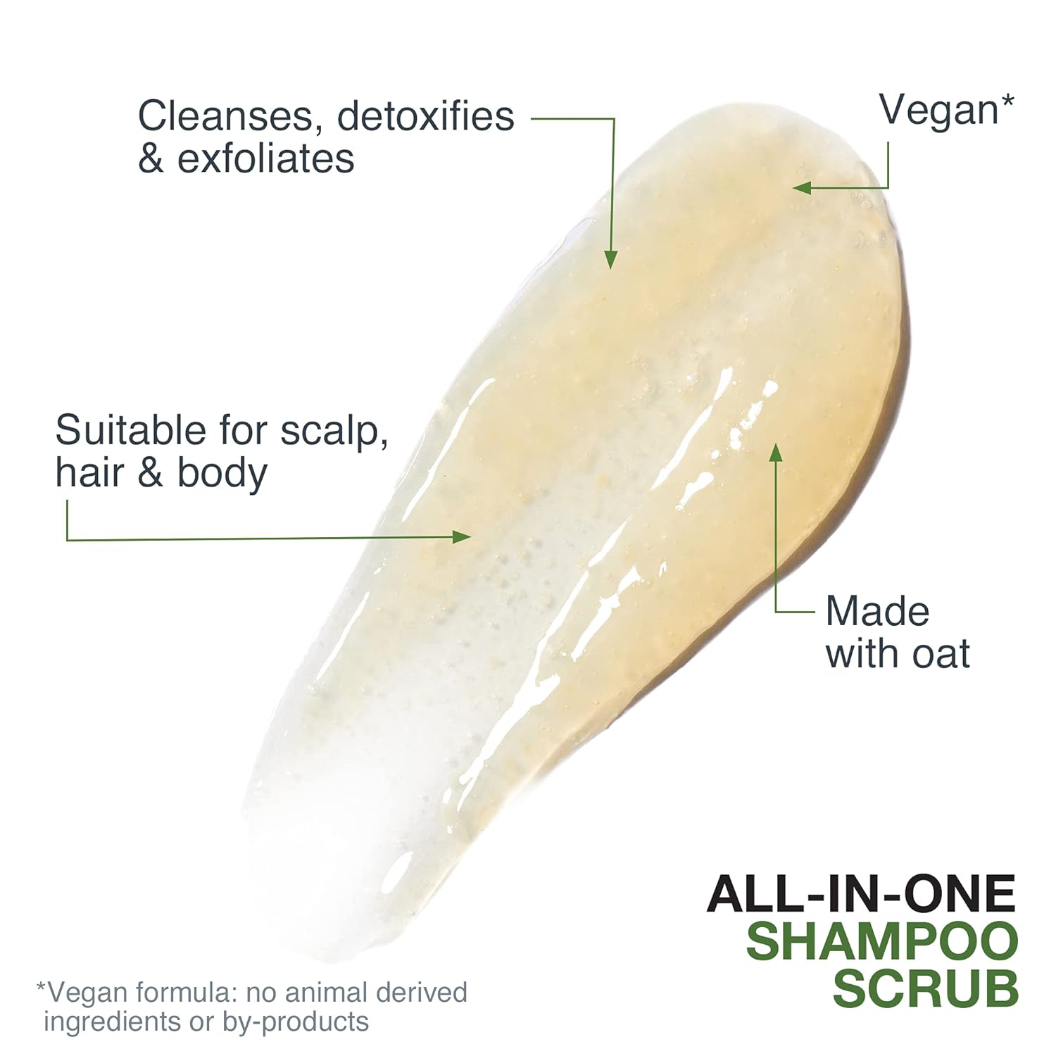 Biolage All-In-One Multi-Benefit Shampoo Scrub | Cleanses, Detoxifies & Gently Exfoliates Scalp | For All Hair Types | Vegan | 1 Fl. Oz. : Beauty & Personal Care