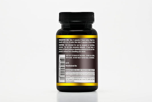 Flite Tabs (Aidan) – Deep Vein Health Formula For Long Haul Flights