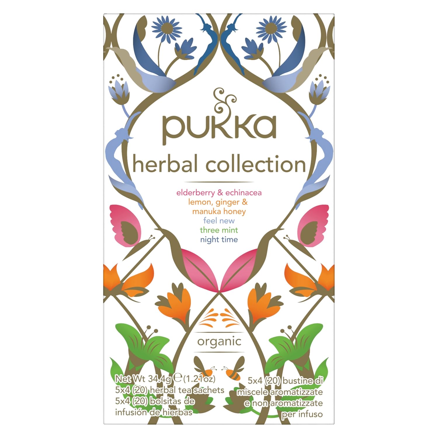 Pukka Herbal Collection Tea - 20 Bags