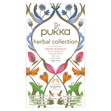 Pukka Herbal Collection Tea - 20 Bags