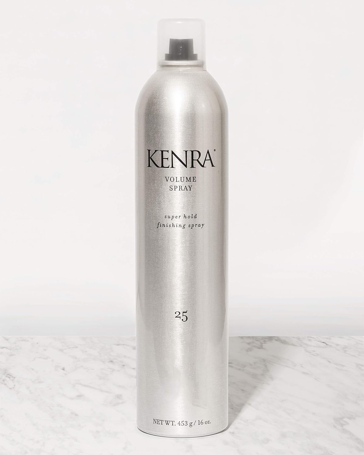 Kenra Volume Spray 25 80% | Super Hold Finishing & Styling Hairspray | Flake-free & Fast-drying | Wind & Humidity Resistance | All Hair Types | 16 oz : Beauty & Personal Care