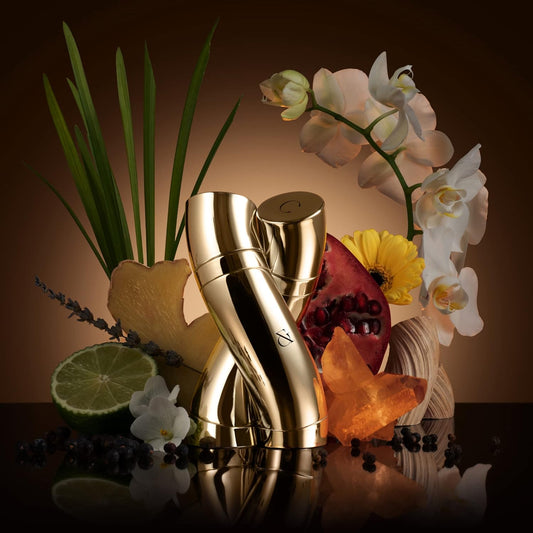 R&C Fragrance Original By R&C Fragrance-The Fragrance Duo-Matching Fragrances For Him And Her-Beautifully Entwined,Magnetic Bottles Symbolize Unity-Sensual And Indulgent Scent-2 Pc Edp Spray