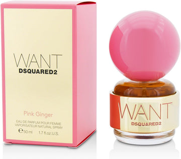 Dsquared Two Want Pink Ginger Women Edp, 100 Ml