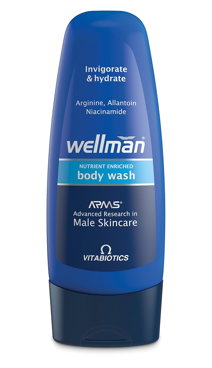 Wellman by Vitabiotics Body Wash 250ml