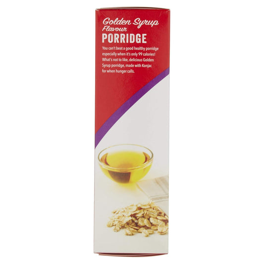 Slimfast Golden Syrup Flavour Porridge, 580 G
