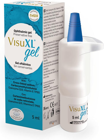 Visuxl Gel Drops 5 Millilitres X2 Pack