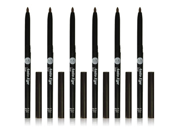 Nk Auto Eye Liner - (6-Pack) (Aa02 - Dark Brown)