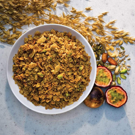 Lizi'S Passionfruit Pistachio Cereal 400G
