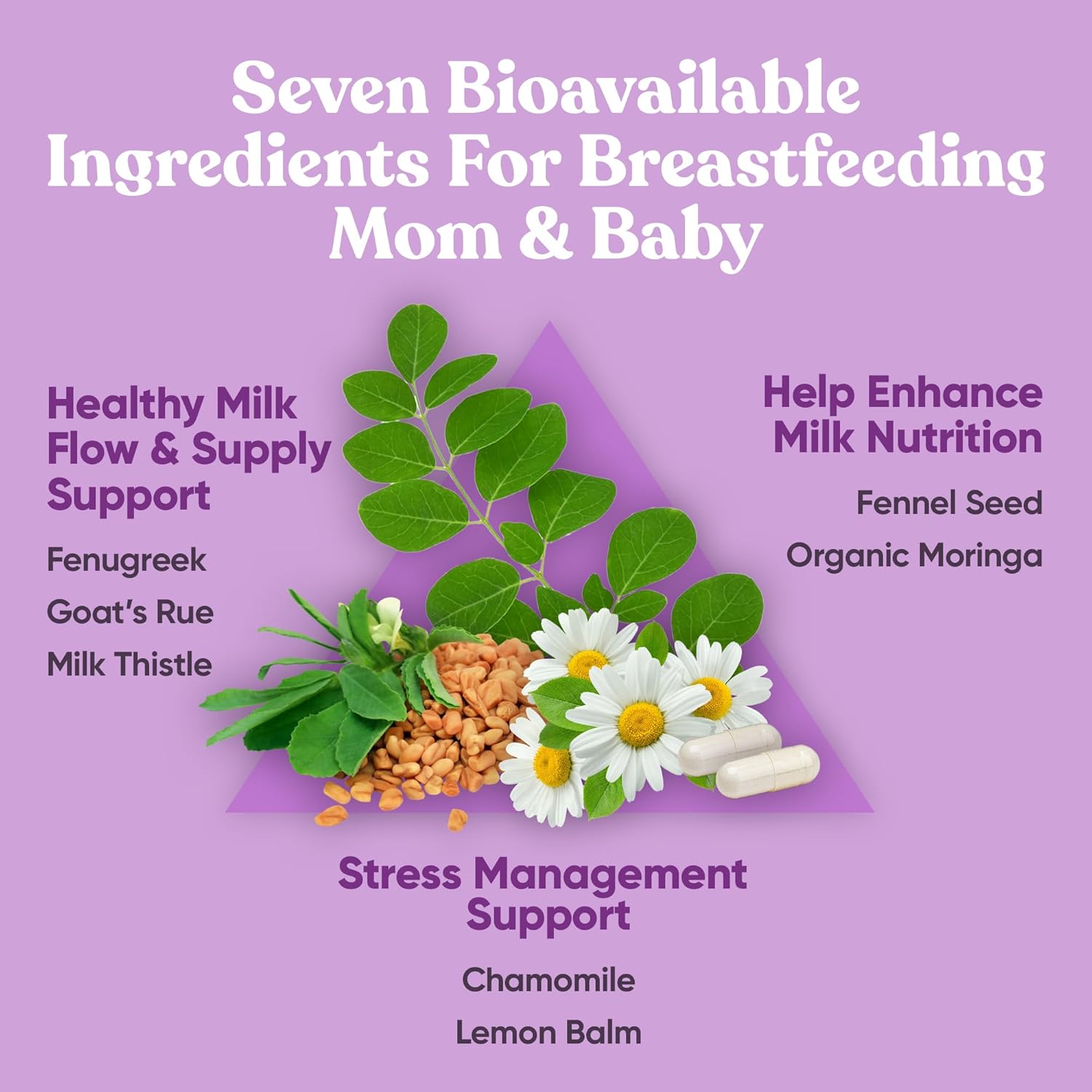 Natural Postnatal Bundle – Nourish, Momma, Glow for Nursing, Digestion, Healthy Baby and Mom : Health & Household