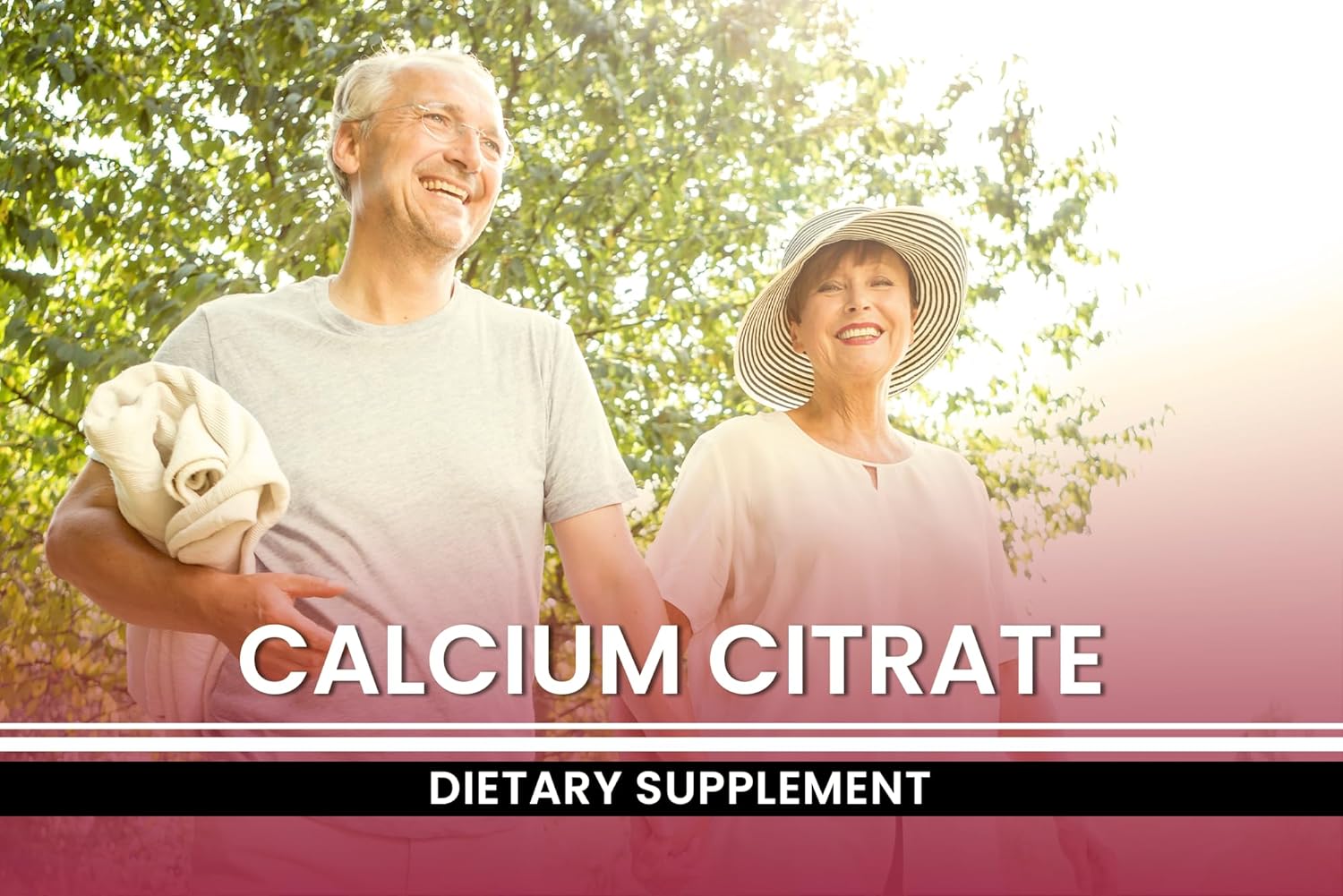 Pure Original Ingredients Calcium Citrate (365 Capsules), No Magnesium Or Rice Fillers, Always Pure, Lab Verified : Health & Household