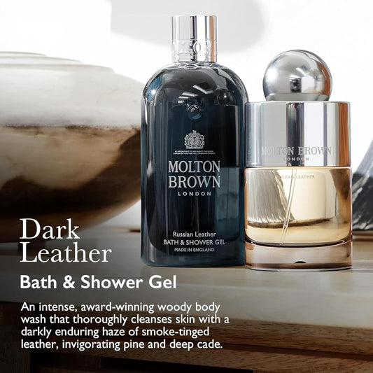 Molton Brown Leather Bath & Shower Gel
