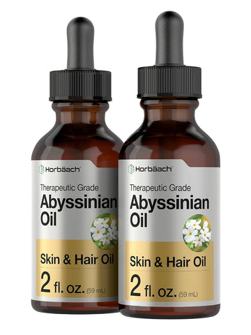 Horbaach Abyssinian Oil | Hair And Skin Oil | Paraben, Sls And Fragrance Free | From Crambe Abyssinica Seed