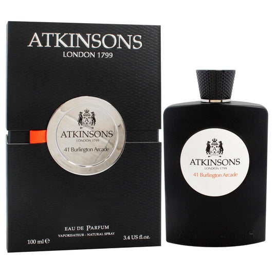 Atkinsons 41 Burlington Arcade For Men - 3.4 Oz Edp Spray