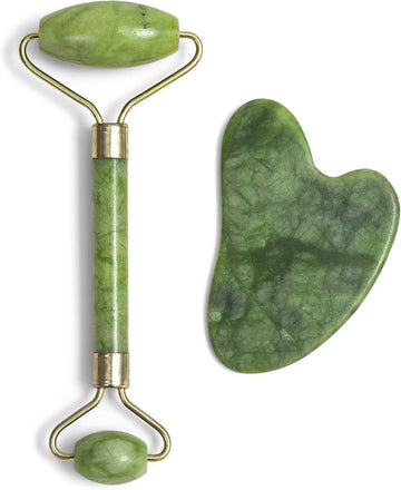 Zoë Ayla Jade Roller And Gua Sha Set