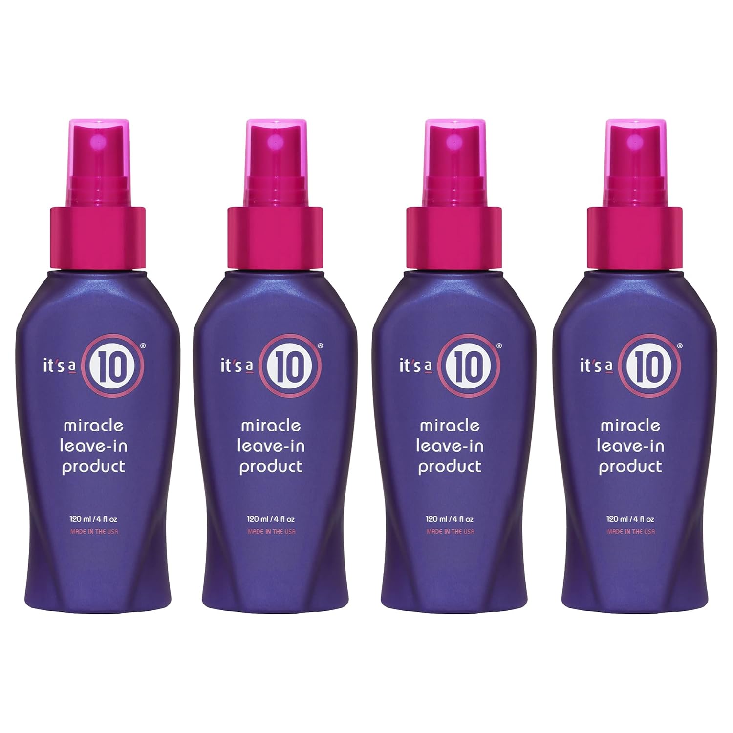 It'S A 10 Miracle Leave-In Product 4 Oz (Pack Of 4)