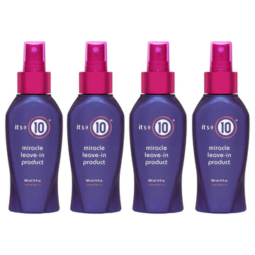 It'S A 10 Miracle Leave-In Product 4 Oz (Pack Of 4)