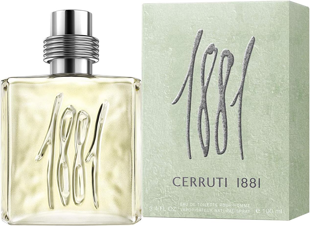 Cerruti 1881 Pour Homme Eau De Toilette 100Ml Aftershave - Iconic Fragrance From An Approved Stockist