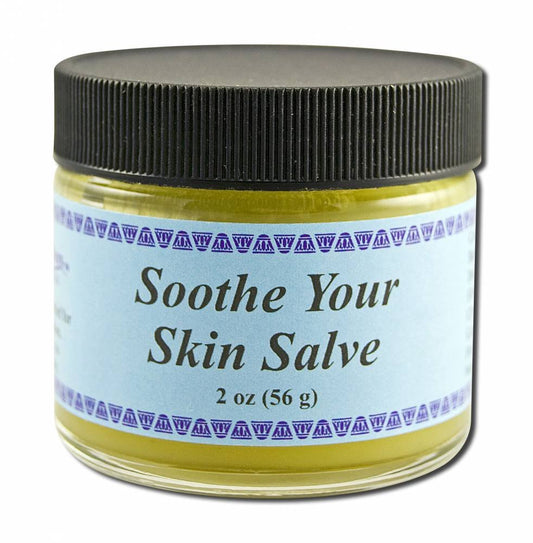 Wiseways Herbals Sooth Your Skin Salve 2 Oz Salve : Therapeutic Skin Care Products : Health & Household