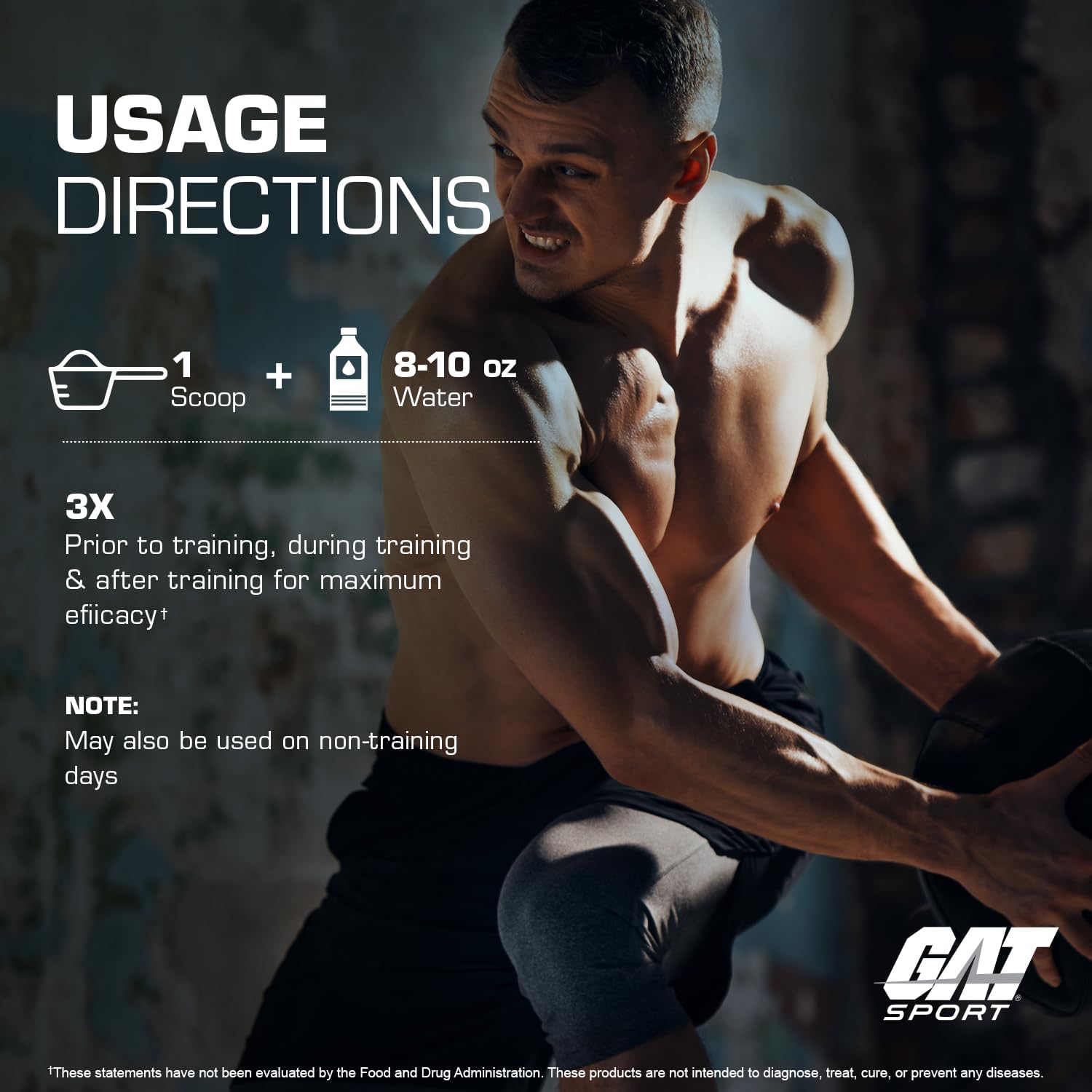 Gat Sport Flexx Eaas + Hydration, Advanced Essential Amino Acids, 30 Servings (Blue Razz) : Health & Household