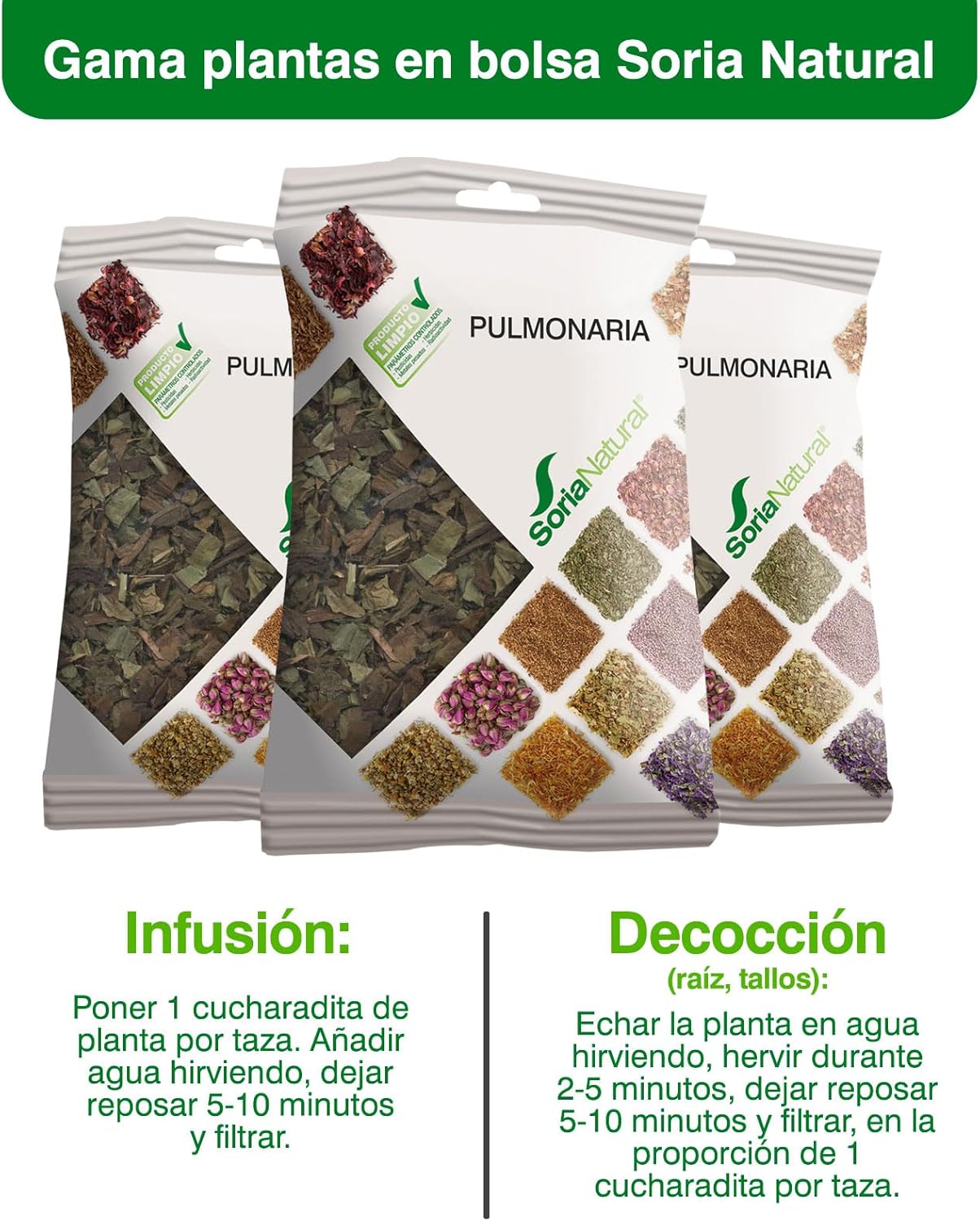 Ijsalut – Pulmonary Leaf 25 G Soria Natural 25 G