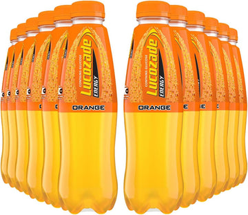Lucozade Energy Orange Crush Drink (Pack Of 12)