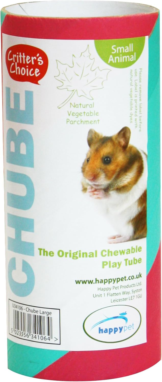 Critters Choice, Small Animal Carboard Chube, Small?U34106
