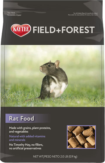 Kaytee Field+Forest Rat Food 2 Pounds