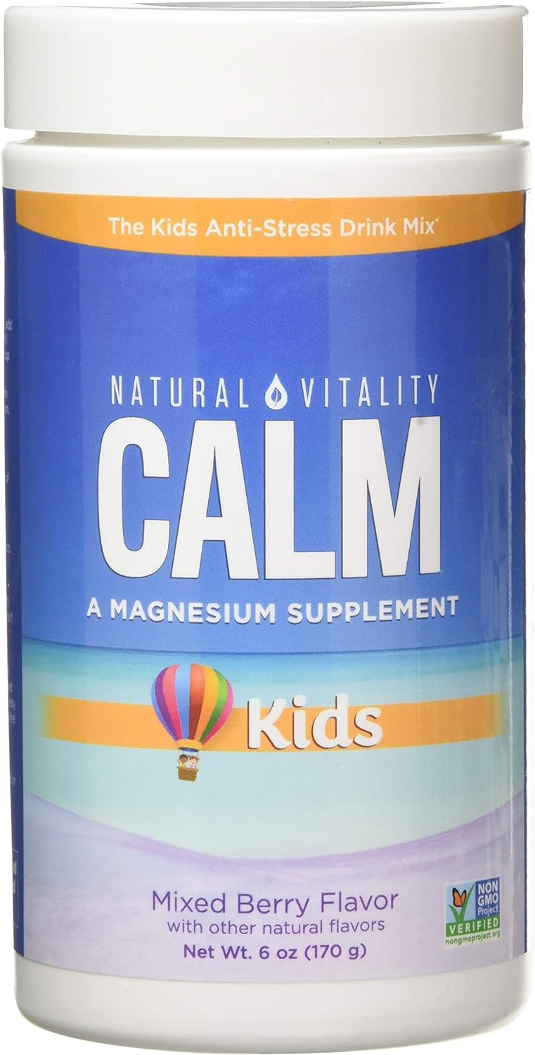 Natural Vitality Kids Calm Specifics,