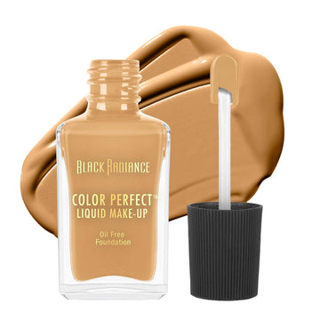 Black Radiance Color Perfect Liquid Make-Up, Cocoa Bean, 1 Ounce