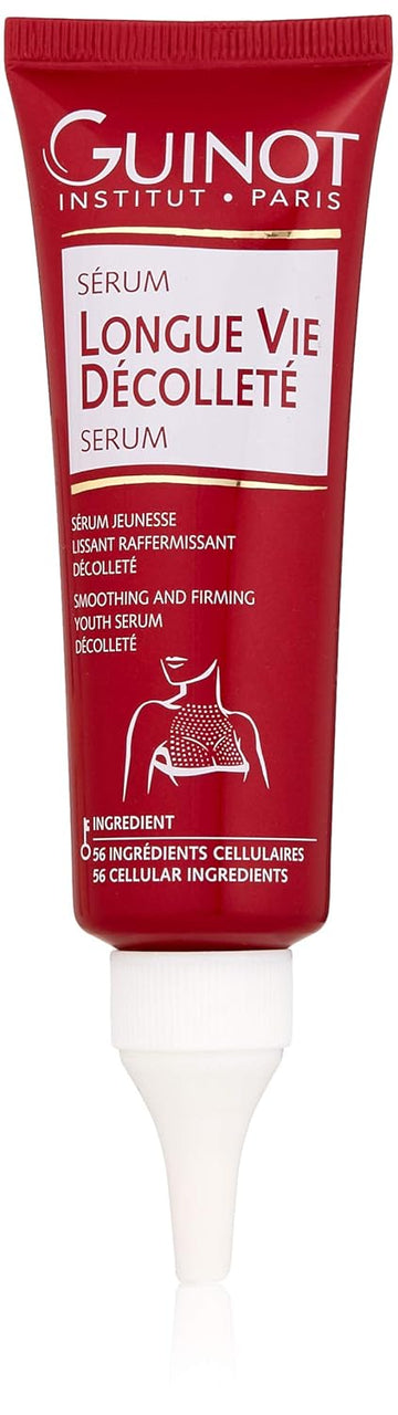 Guinot Longue Vie Decollete Serum, 1.4 Oz