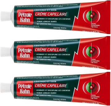 Pétrole Hahn - Styling Cream - 100 Ml - Pack Of 3