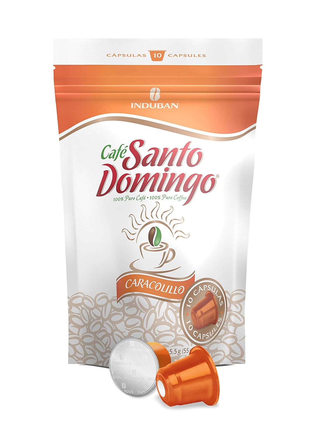 Santo Domingo Coffee Capsules Bundle: Classic, Intenso, Peaberry – 30 Count Variety Pack - Compatible with Nespresso Original Brewers · Products from the Dominican Republic