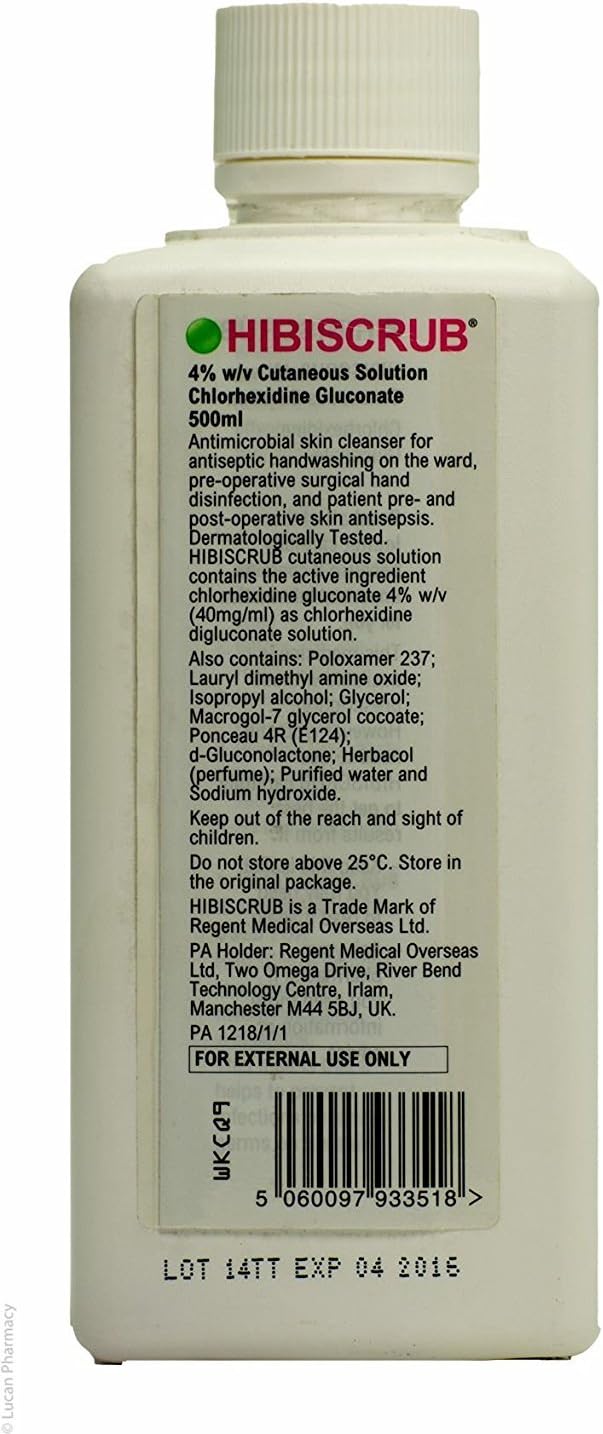 Multibuy 2X Hibiwash Cutaneous Solution - 500Ml