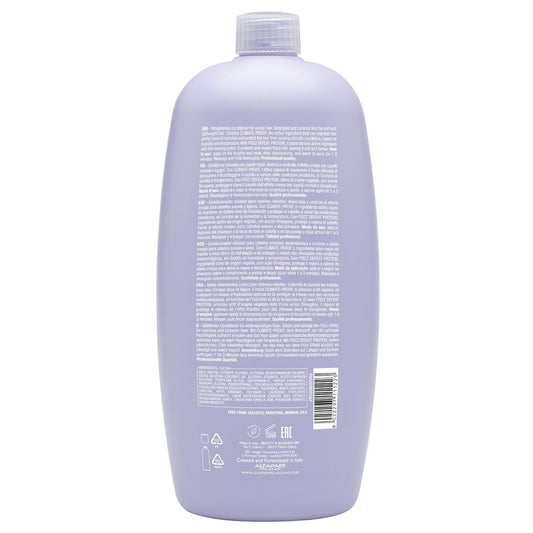 Alfaparf Milano Semi Di Lino Smoothing Sulfate Free Shampoo - Anti Frizz Hair Care & Cleansing Shampoo To Revitalize Frizzy Hair & Restore Shine (33.8 Oz) : Beauty & Personal Care