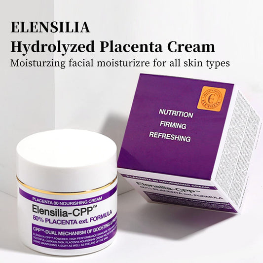 Cpp Placenta 80 Nourishing Cream 1.76 Fl. Oz., Intensive Treatment Cream Packed With 80% Placenta Extract, Syn-Coll, And Antioxidants For Anti Aging, Firming, Hydrating, And Deep Nourishing