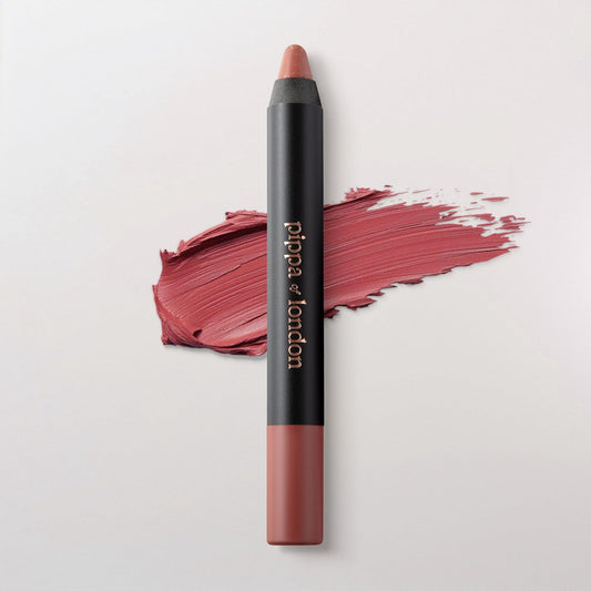 Pippa of London Supermatte Lipstick Pencil 404 Scala Waterproof Lip Crayon : Amazon.co.uk: Beauty