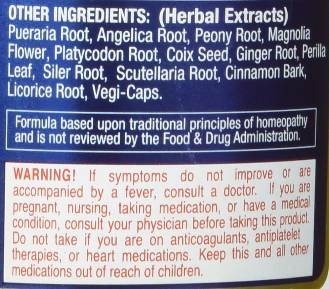 Clear Products Homeopathic Formula, Sinus and Ear, 60 Count : Health & Household