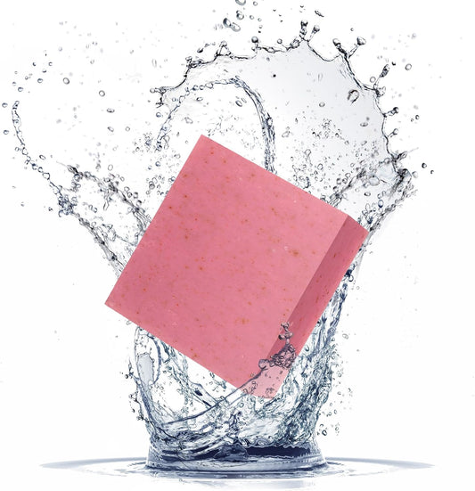 Dr H Anti-Ageing Facial Cleansing Bar 100G | Luxurious Skincare Energizing Exfoliation For Fresh, Hydrated Skin | Gentle Exfoliation Reveals Smooth Skin