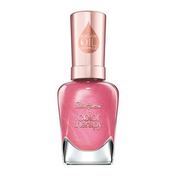 Sally Hansen Color Therapy Nail Polish, Lips Tulips, Pack Of 1