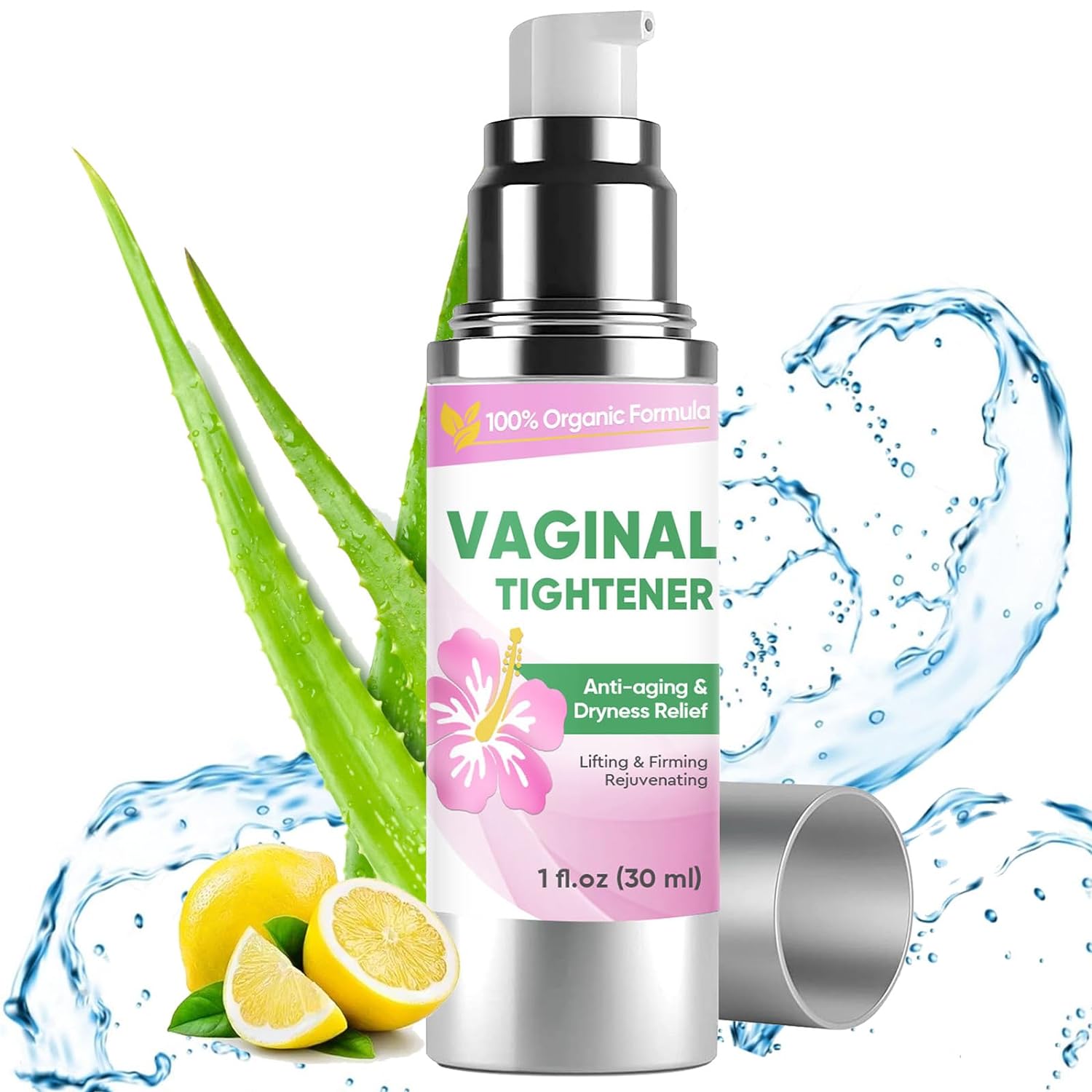 Vaginal Tightening Cream, Effective Tighten & Long-Lasting Vagina Tightening Gel, Safe & Gental Vaginal Tightness Cream