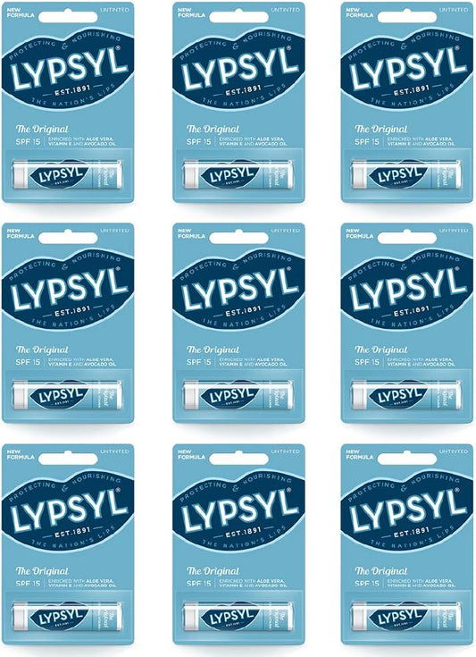 Lypsyl Lip Moisturiser Original 4.2G - Pack Of 9 [Personal Care]