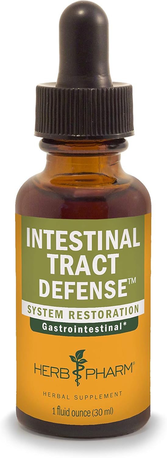 Herb Pharm Intestinal Tract Defense Liq Herbal Formula with Wormwood Liq Extract - 1 , Brown (FITRC01)