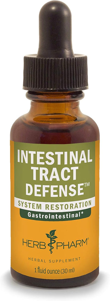 Herb Pharm Intestinal Tract Defense Liq Herbal Formula with Wormwood Liq Extract - 1 , Brown (FITRC01)