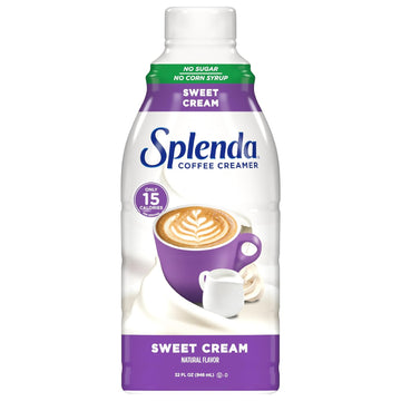 Splenda Sugar Free Sweet Cream Coffee Creamer, 32 Fl Oz